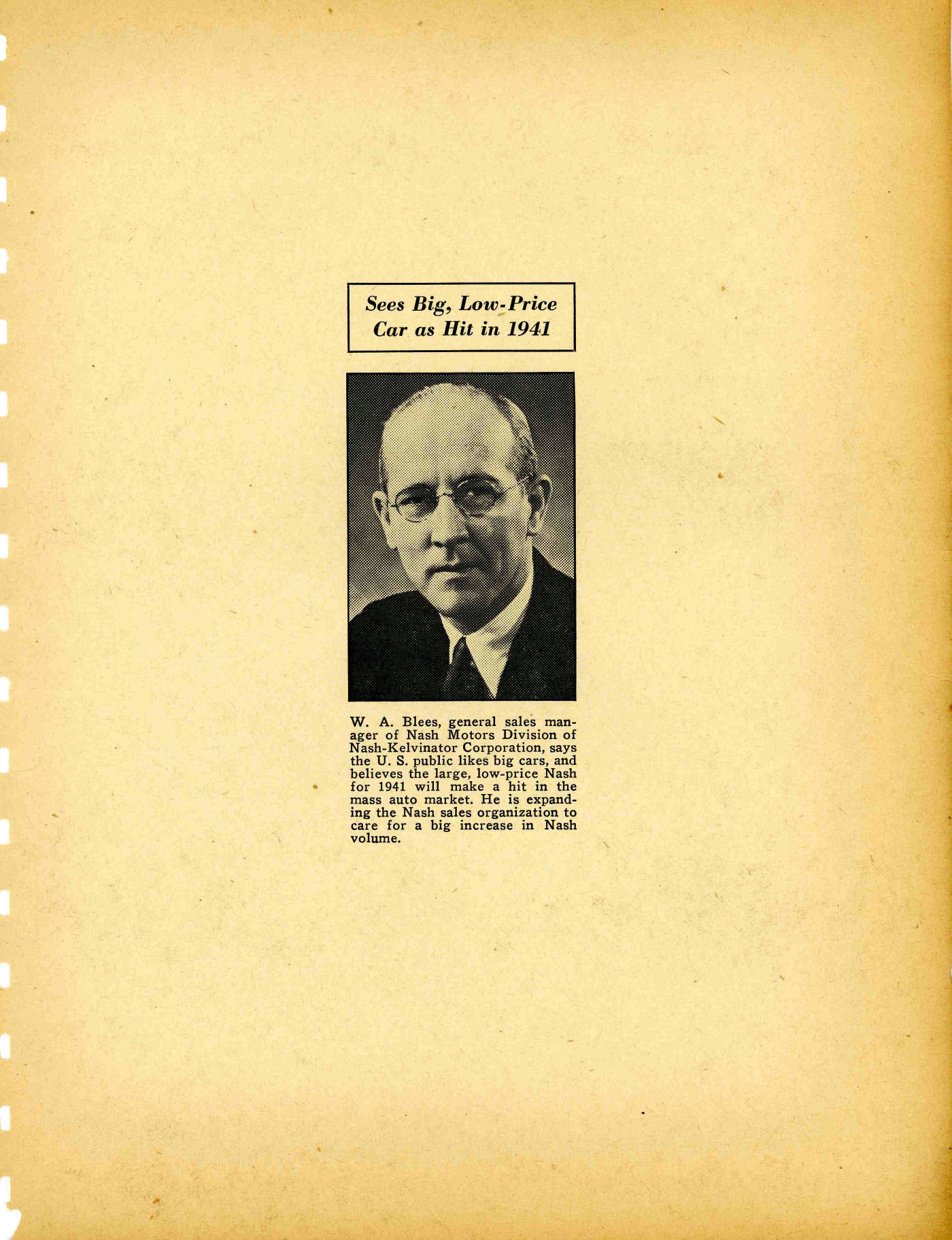 1941 Nash Press Kit Page 69